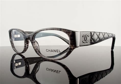 designer eyeglass frames chanel|authentic Chanel eyeglass frames.